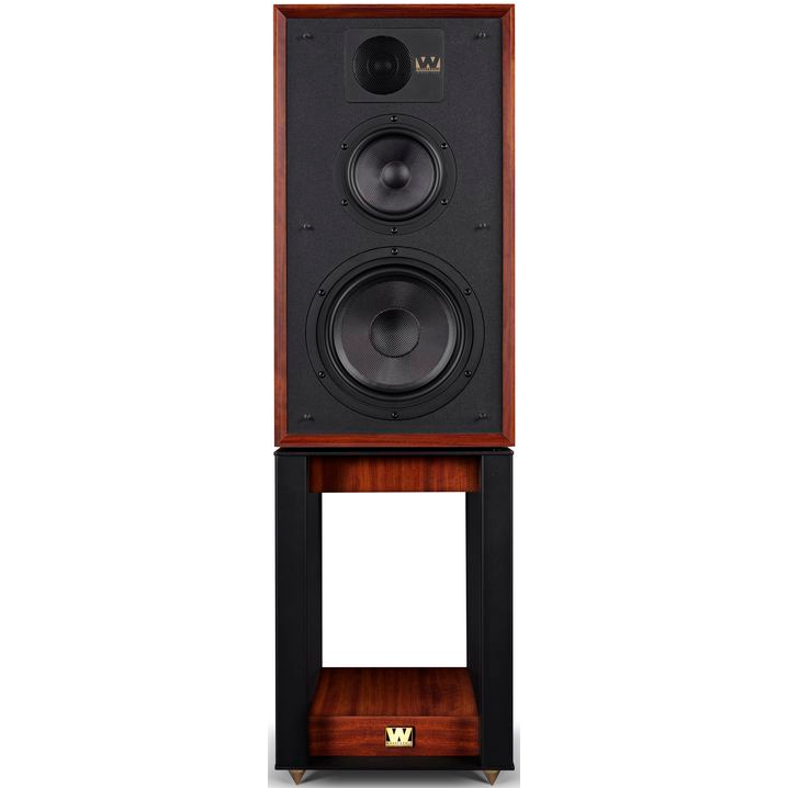 Акустическая система Wharfedale 85th Anniversary Linton with stands Mahogany - WH-061609(2) + WH-061709(2)