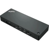 ..... Док-станция Lenovo Universal Thunderbolt 4 Dock 135W (8k2r), Б/У (40B00135EU)