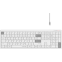 Клавиатура A4Tech Fstyler FBX55C White - фото 2