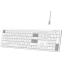 Клавиатура A4Tech Fstyler FBX55C White - фото 4