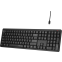 Клавиатура A4Tech Fstyler FBX55C Black - фото 4