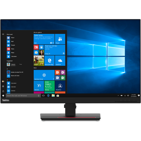 Монитор Lenovo 27" ThinkVision T27q-20 (61EDGAT2UK)