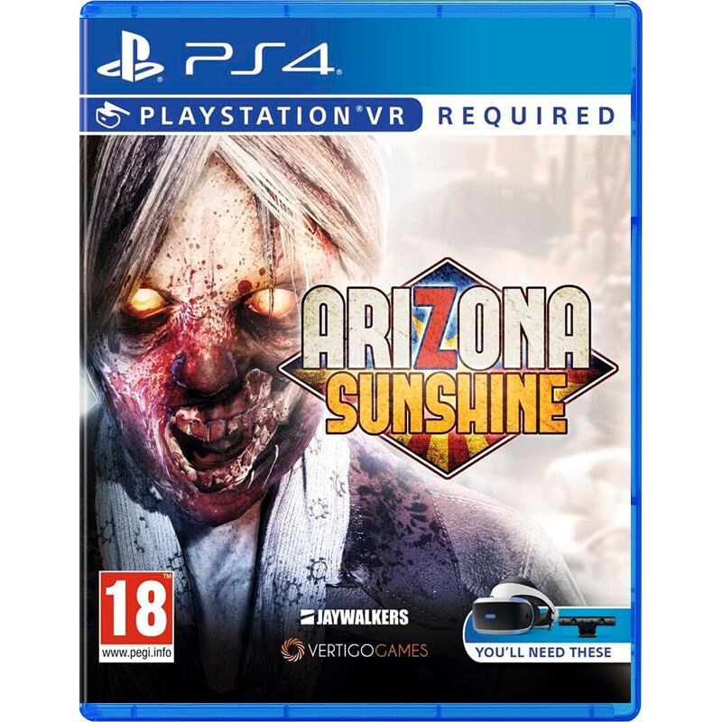 Игра Arizona Sunshine для Sony PS4 - 0711719975762