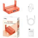 Wi-Fi маршрутизатор (роутер) Cudy TR1200