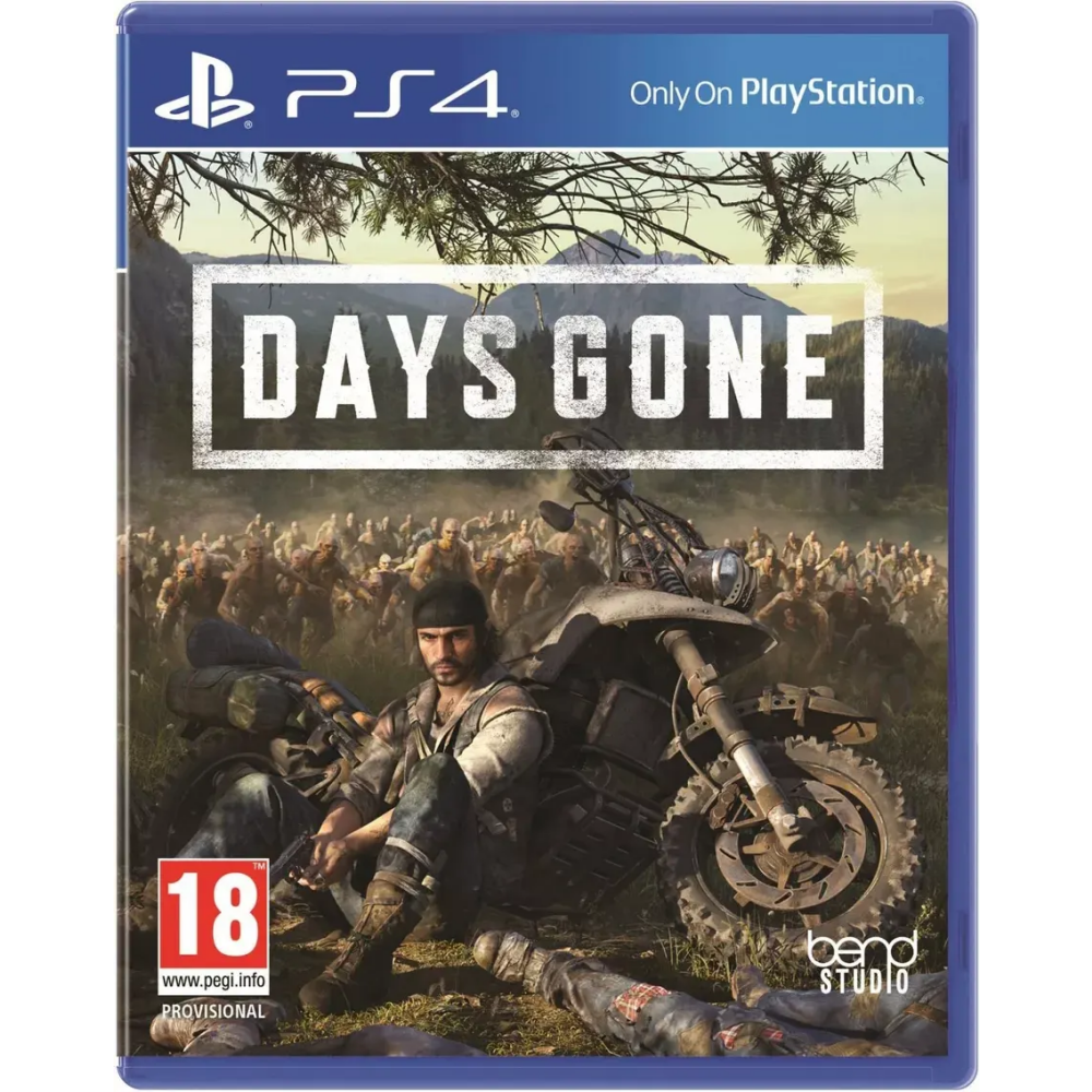 Игра Days Gone для Sony PS4 (EFIGS) - 0711719983897