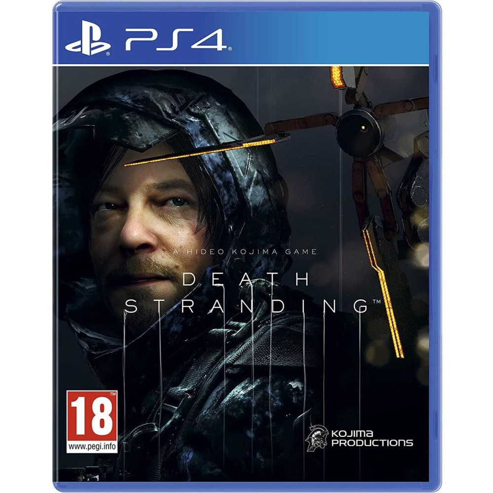 Игра Death Stranding для Sony PS4 (EFIGS) - 0711719951605