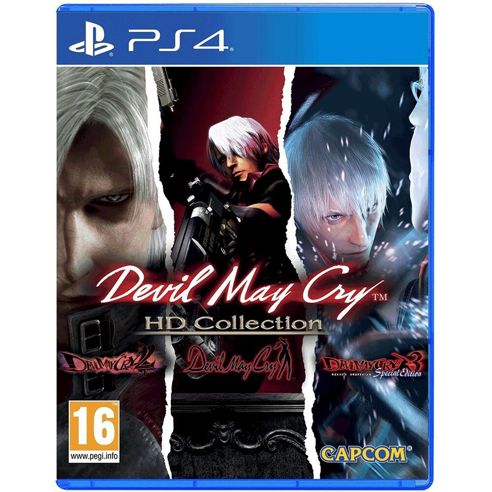 Игра Devil May Cry: HD Collection для Sony PS4 - 5055060948101