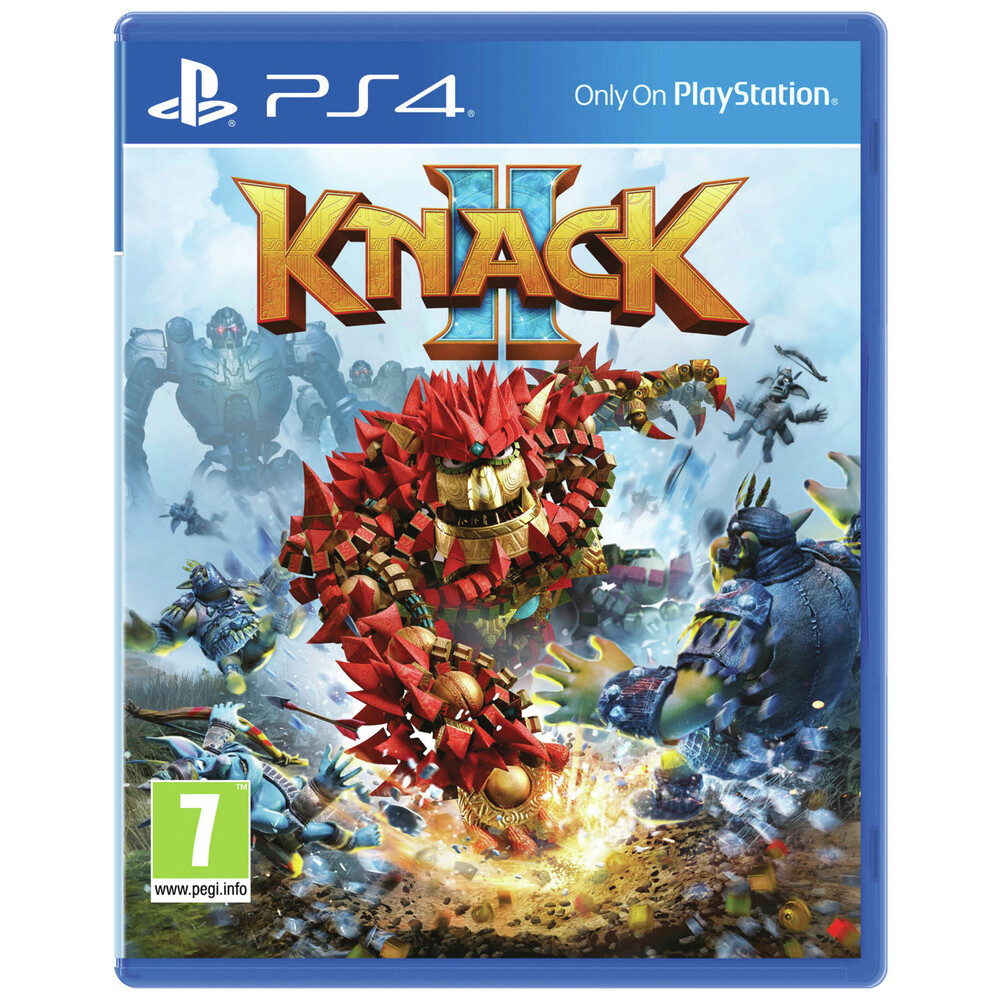 Игра Knack 2 для Sony PS4 - 1CSC20002665