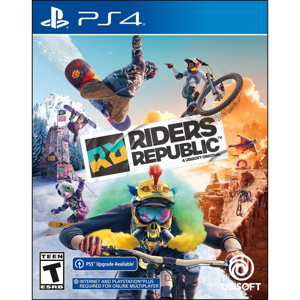 Игра Riders Republic для Sony PS4 - 3307216190790