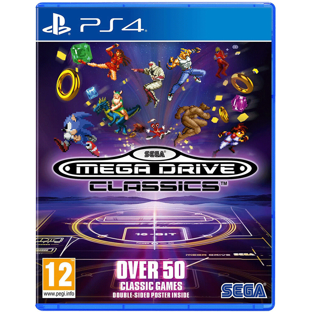 Игра Sega Mega Drive Classics для Sony PS4 - 5055277032082