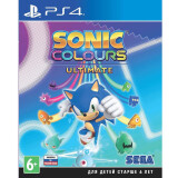 Игра Sonic Colors: Ultimate для Sony PS4 (5055277038220)