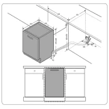 Встраиваемая посудомоечная машина Samsung DW50R4040BB (DW50R4040BB/WT)