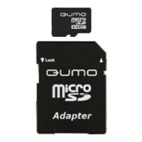 Карта памяти 32Gb MicroSD QUMO (QM32MICSDHC10) - QM32MICSDHC10/QM32GMICSDHC10