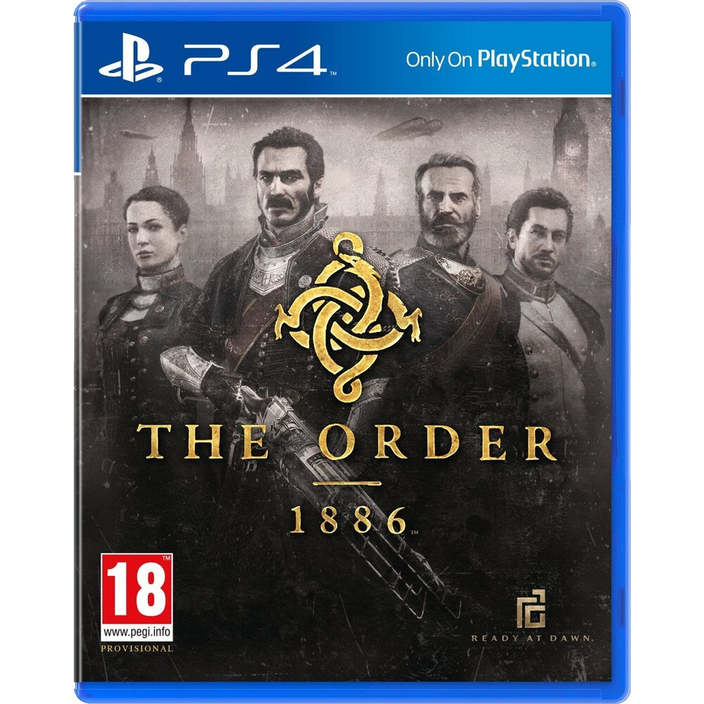 Игра The Order: 1886 для Sony PS4 - 0711719285090