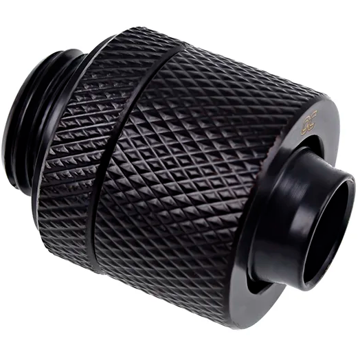 Фитинг Alphacool Eiszapfen 13/10mm - Deep Black (17226)