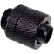 Фитинг Alphacool Eiszapfen 13/10mm - Deep Black (17226)