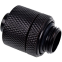 Фитинг Alphacool Eiszapfen 13/10mm - Deep Black (17226) - фото 2