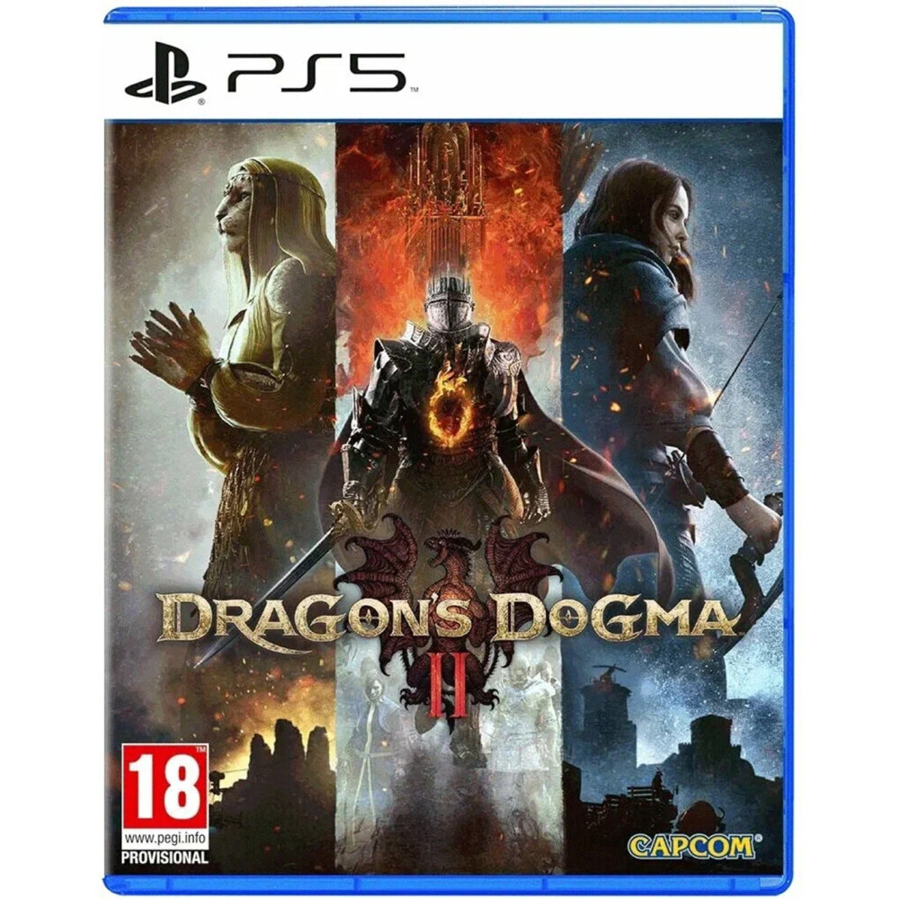 Игра Dragon's Dogma 2 для Sony PS5 - 5055060954065