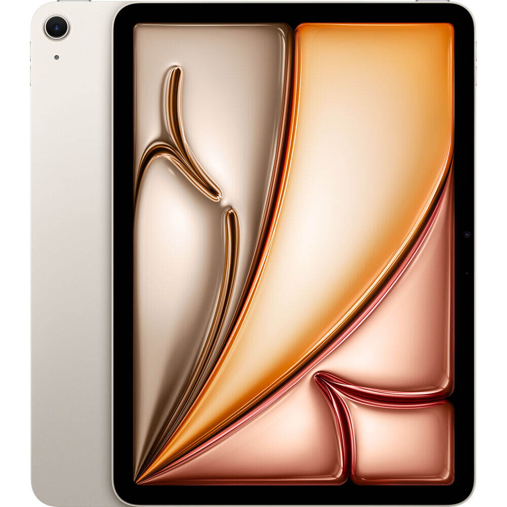 Планшет Apple iPad Air 11" (M2) 256Gb Wi-Fi Starlight (MUWJ3ZP/A)