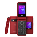 Телефон BQ 2412 Shell Duo Red (86201408)