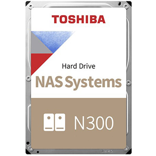 Жёсткий диск 6Tb SATA-III Toshiba N300 (HDWG760EZSTA)