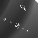 Вытяжка Elikor Wave BK 50 Black (243077)