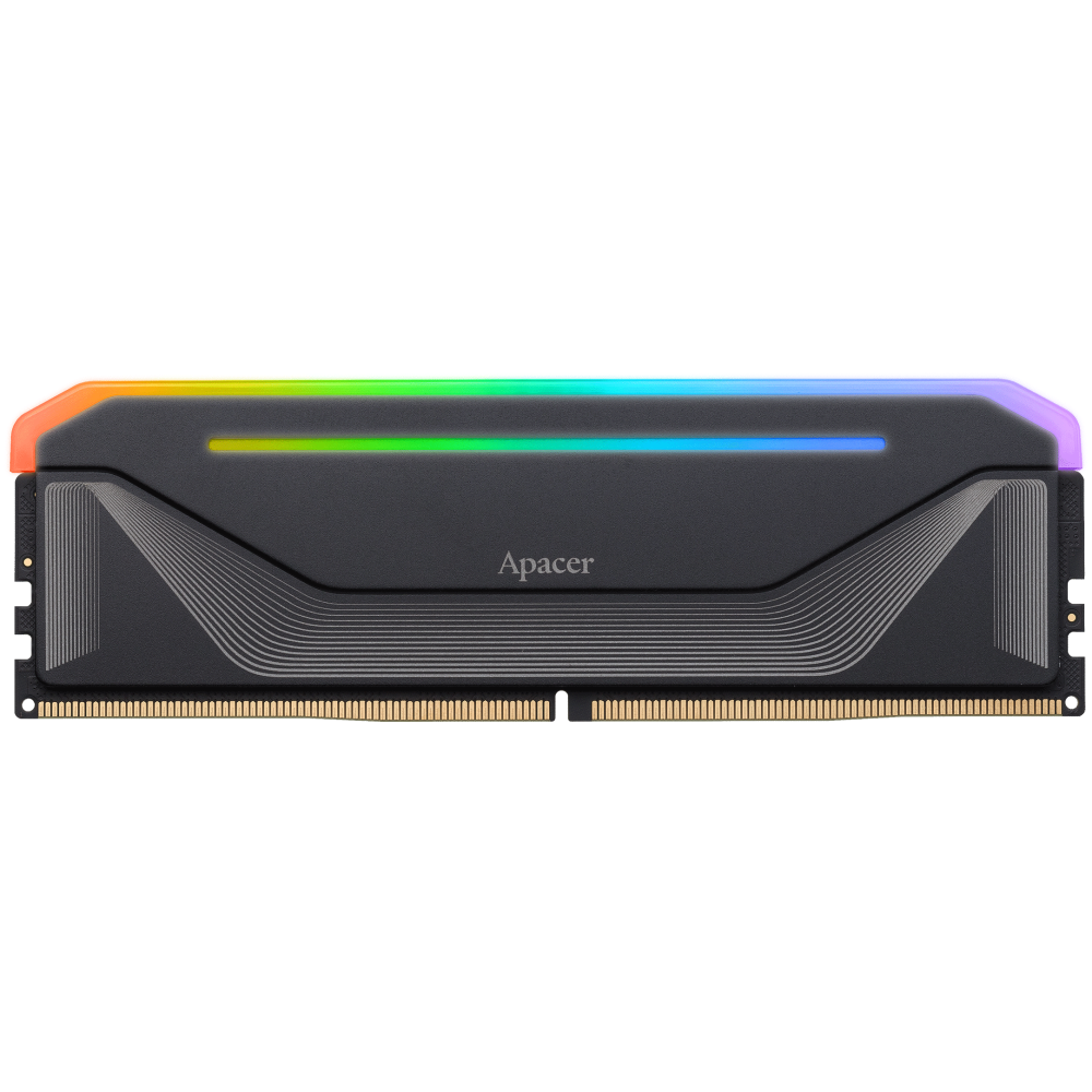 Оперативная память 16Gb DDR5 6200MHz Apacer NOX RGB (AH5U16G62C532NBAA-1)