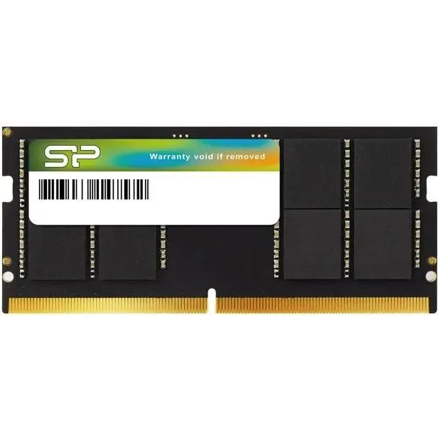 Оперативная память 8Gb DDR5 4800MHz Silicon Power SO-DIMM (SP008GBSVU480G02)