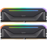 Оперативная память 32Gb DDR5 6400MHz Apacer NOX RGB (AH5U32G64C552NBAA-2) (2x16Gb KIT)