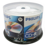 Диск CD-R Philips 700Mb 52x Bulk (50 шт.) (CR7D5SY50/97)