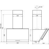 Вытяжка Elikor Рубин Ceramics S4 60Н-700-Э4Д Stainless Steel (962840)