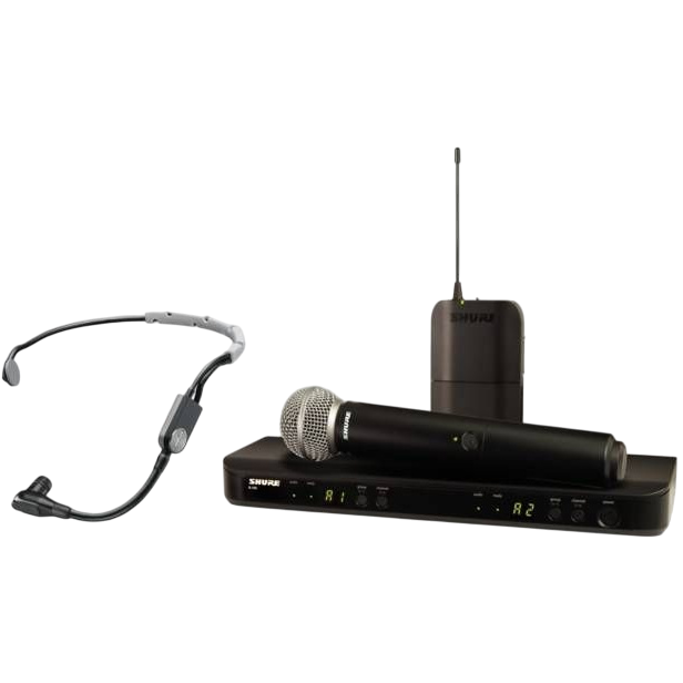 Радиосистема Shure BLX1288E/SM35-M17