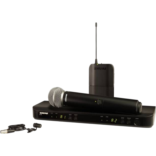 Радиосистема Shure BLX1288E/W85-M17