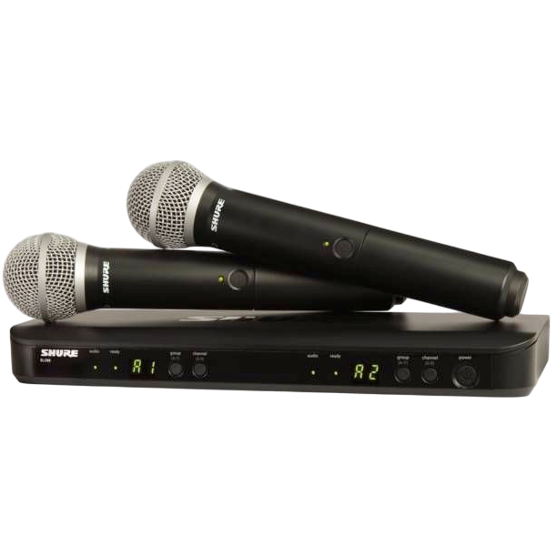 Радиосистема Shure BLX288E/PG58-M17