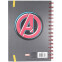 Блокнот Pyramid International Marvel (Avengers Burst) A5 Wiro - SR73286 - фото 2