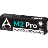 Радиатор для SSD M.2 Arctic Pro M2 Black (ACOTH00001A)