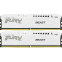 Оперативная память 64Gb DDR5 6000MHz Kingston Fury Beast White (KF560C30BWK2-64) (2x32Gb KIT)