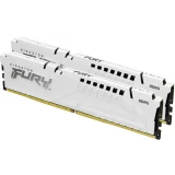 Оперативная память 64Gb DDR5 6000MHz Kingston Fury Beast White (KF560C30BWK2-64) (2x32Gb KIT)