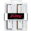 Оперативная память 64Gb DDR5 6000MHz Kingston Fury Beast White (KF560C30BWK2-64) (2x32Gb KIT) - фото 3