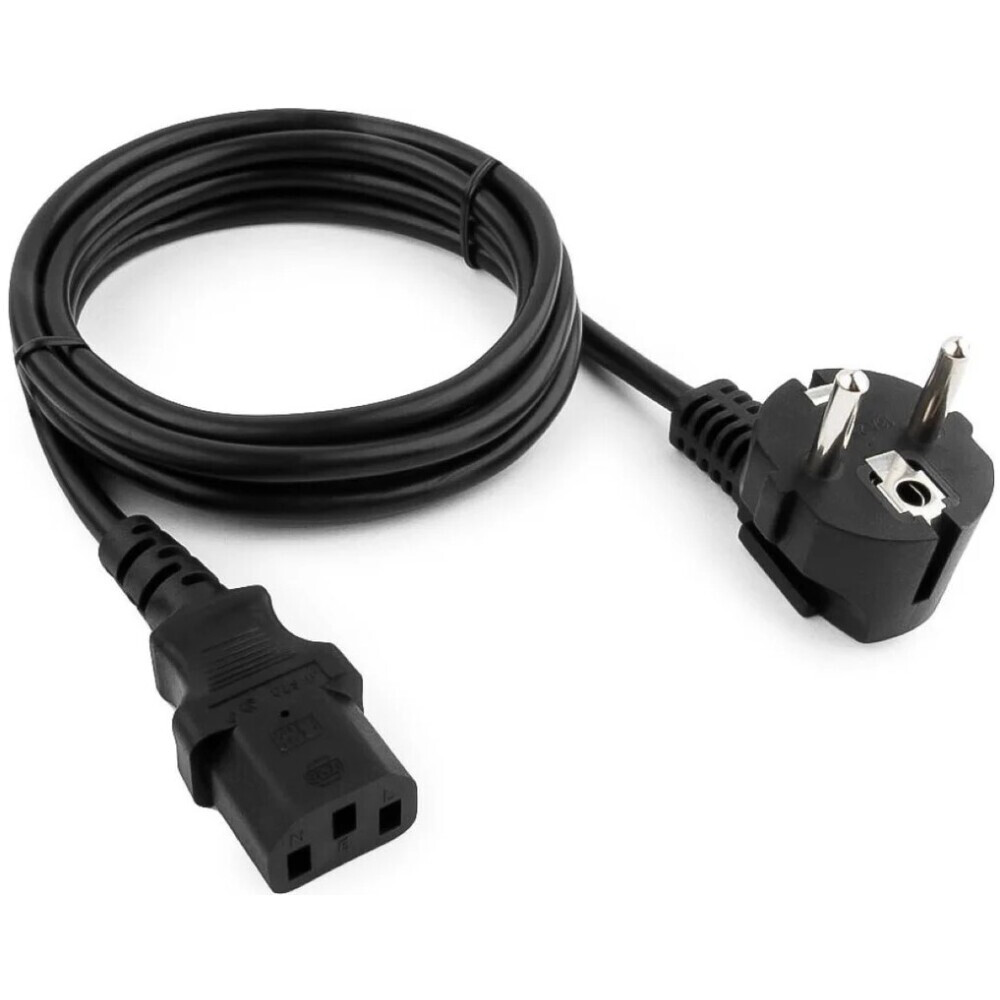 Кабель питания Schuko - IEC-320-C13, 1.5м, Cablexpert PC-186-VDE-1.5M