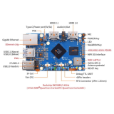 Одноплатный компьютер Orange Pi 5 Pro