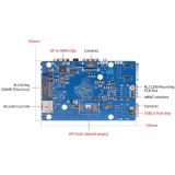 Одноплатный компьютер Orange Pi 5 Pro