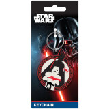 Брелок Pyramid International Star Wars Darth Vader & Storm Trooper (RK39433C)