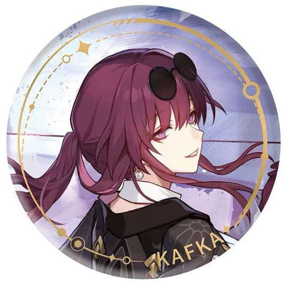 Значок miHoYo Honkai Impact RPG Kafka (6976068148326)