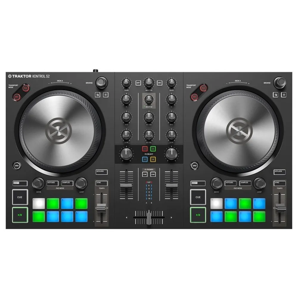 Микшерный пульт Native Instruments Traktor Kontrol S2 MK3 - 25421