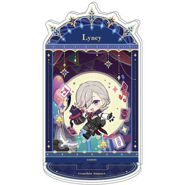 Фигурка miHoYo Genshin Impact Starlight Letters Lyney (6942421111436)