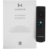 ЖК телевизор Harper 40" 40F590TS