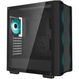 ..... Корпус DeepCool CC 560 V2 Black, царапина на боковой крышке (R-CC560-BKGAA4-G-2)