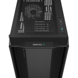 ..... Корпус DeepCool CC 560 V2 Black, царапина на боковой крышке (R-CC560-BKGAA4-G-2)