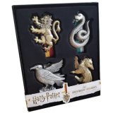 Ёлочная игрушка Noble Collection Hogwarts Mascot Ornaments (NN7509)